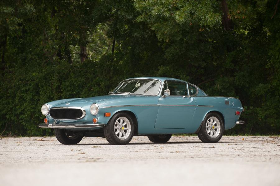  Volvo P1800E 1972 года  (фото 23 из 23)